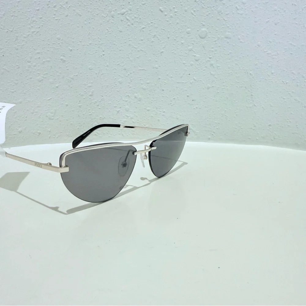 Pucci Emilio Pucci 59 mm Women’s Cat Eye Gold Smoke Sunglasses